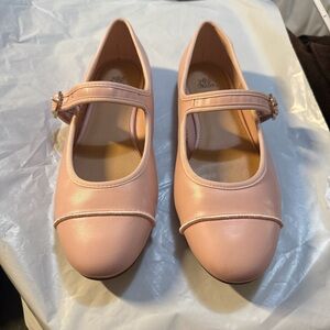 Target Blush Pink Mary Jane Shoes